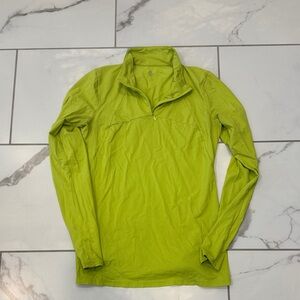 GAP FIT 3/4 Zip Long Sleeve Pullover